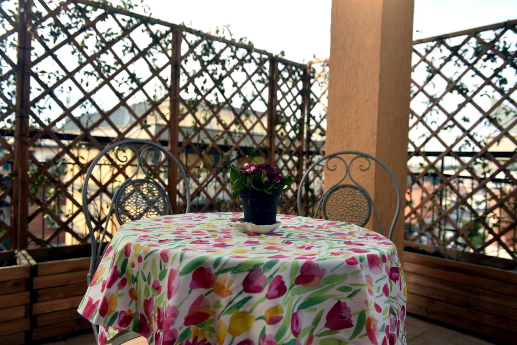 In Terrazza Da Giusy Bed and Breakfast Rom Eksteriør billede